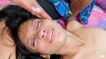 An Old Man Had Intense Sexual Activity Involving Licking and Kising with a Young Woman and Three Young Friends Foursome Gangsex