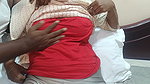 Cute Breast Squeeze Romance with House Wife