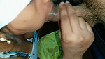 Desi Bhabhi Kept Sucking Long Cocks Even After Water, Very Good Cock Sucking by Gonwali Neha Bhabhi