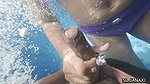 Desi Couple Risky Andawater Pool Sex – Underwater Milk Press Boobs, Doggy Fuck & Cum in Mouth