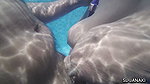 Desi Couple Risky Andawater Pool Sex – Underwater Milk Press Boobs, Doggy Fuck & Cum in Mouth