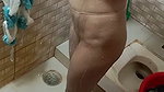 Desi Girl Taking Shower Time