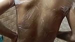 Desi Girl Taking Shower Time