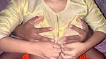 Desi Village Bhabhi Big Boobs Milking and Licking Pussy