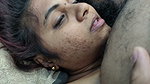 Feet Massage with Boobs Suck