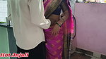 Hot Bhojpuri Cultured Aunty Got All the Water From Her Hot Pussy Taken Out in the Kitchen by Her Stepbrother’s Stepson