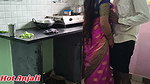 Hot Bhojpuri Cultured Aunty Got All the Water From Her Hot Pussy Taken Out in the Kitchen by Her Stepbrother’s Stepson