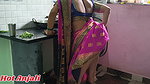 Hot Bhojpuri Cultured Aunty Got All the Water From Her Hot Pussy Taken Out in the Kitchen by Her Stepbrother’s Stepson