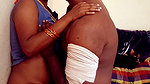 Husband Greets Friend by Giving His Wife
