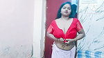 I Gave a Hot Punishment to the Delivery Guy Who Peeked on Me – Tamil Erotic Video with Loud Moaning