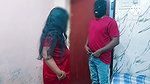 I Gave a Hot Punishment to the Delivery Guy Who Peeked on Me – Tamil Erotic Video with Loud Moaning
