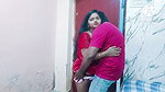 I Gave a Hot Punishment to the Delivery Guy Who Peeked on Me – Tamil Erotic Video with Loud Moaning