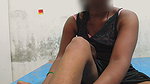 In Midnight Talking Sexy with All People After Rubbing Pussy and Creampie
