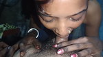Indian Desi Girl Mouth Fucking Face Cum Cute Girl Giving Blowjob