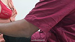 Indian Maid Wearing Saree
