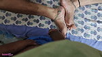 Indian Rituals Manage Firstly Fuck Jeth Ji, He Intiemate with Stepbrother Wife After Marriage for She’s Was Wear Saree Vergined
