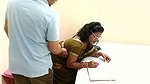 Indian Sexy Married Teacher Hard Blowjob and Romantic Pussy Eating Sex Video