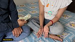 Indian Step Stepsister Gets Very Angry at Me Because I Came Home Late with Rakshabandhan