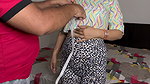 Indian Tailor Fucks Housewife’s Ass on the Pretext of Taking Measurements.