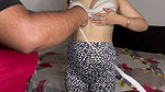 Indian Tailor Fucks Housewife’s Ass on the Pretext of Taking Measurements.
