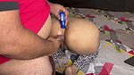 Indian Tailor Fucks Housewife’s Ass on the Pretext of Taking Measurements.