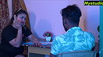 Indian White Girl First Sex with Black Young Boss! Indian Office Sex