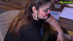 Indian White Girl First Sex with Black Young Boss! Indian Office Sex