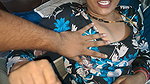 Indian Wife Kavya Blowjob Cum on Tits