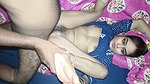 Invited the Girl From My Village for the Honeymoon at Night and Had Sex by Inserting the Penis.