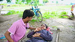 A collection of hot scenes – Navel licked, rubbed with holi powder, Mehanthi on boobs 1