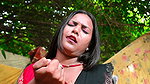 A collection of hot scenes – Navel licked, rubbed with holi powder, Mehanthi on boobs 1