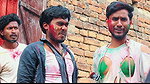 A collection of hot scenes – Navel licked, rubbed with holi powder, Mehanthi on boobs 1
