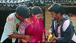A collection of hot scenes – Navel licked, rubbed with holi powder, Mehanthi on boobs 1