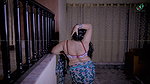 Beautiful booby megha das ghosh huge cleavage show seductive photoshoot 1