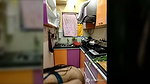 Bengali Bhabhi in saree without blouse showing boobs 1