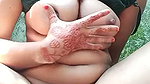 Bengali Girl Showing & Squeezing her Boobs Shaving her Pussy Armpits & Mastrubating 1