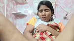 Cute Desi GF Fingers Herself & Squirts Hard on VC for Her BF 5