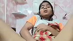 Cute Desi GF Fingers Herself & Squirts Hard on VC for Her BF 5