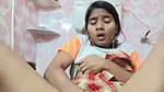 Cute Desi GF Fingers Herself & Squirts Hard on VC for Her BF 5