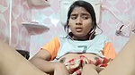 Cute Desi GF Fingers Herself & Squirts Hard on VC for Her BF 5