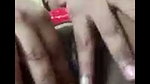 Cute Desi GF Fingers Herself & Squirts Hard on VC for Her BF 6