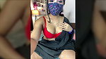 Desi Indian wife in saree showing her boobs 1