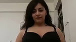 GF EXPOSING HER JUICY MILKY BOOBS 1