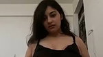 GF EXPOSING HER JUICY MILKY BOOBS 1