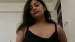 GF EXPOSING HER JUICY MILKY BOOBS 1