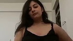 GF EXPOSING HER JUICY MILKY BOOBS 1