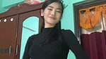 Gorgeous petite slim young Northeast Nepali beauty showing & fucking updates 14