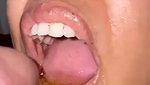 Horny Milf Taking Piss In Her Mouth Facial Tasting Cum 1