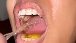 Horny Milf Taking Piss In Her Mouth Facial Tasting Cum 1