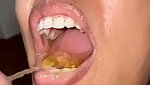 Horny Milf Taking Piss In Her Mouth Facial Tasting Cum 1